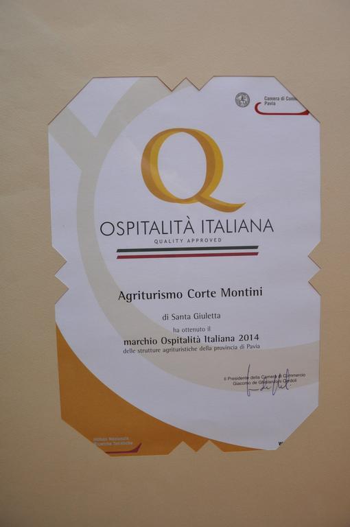 Agriturismo Corte Montini Villa Santa Giuletta Dış mekan fotoğraf